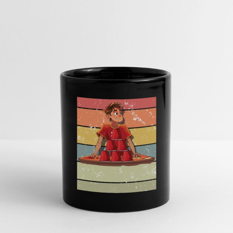 Stacking Cups Speed Stacker Full Colour Mug