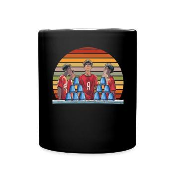 Empilage de gobelets Speed Stacker - Mug uni - noir - Devant