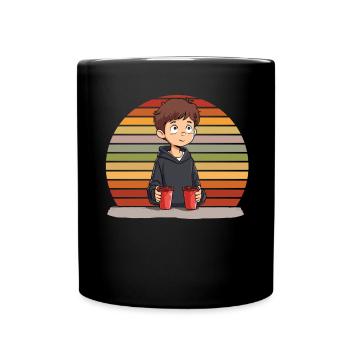 Empilage de gobelets Speed Stacker - Mug uni - noir - Devant