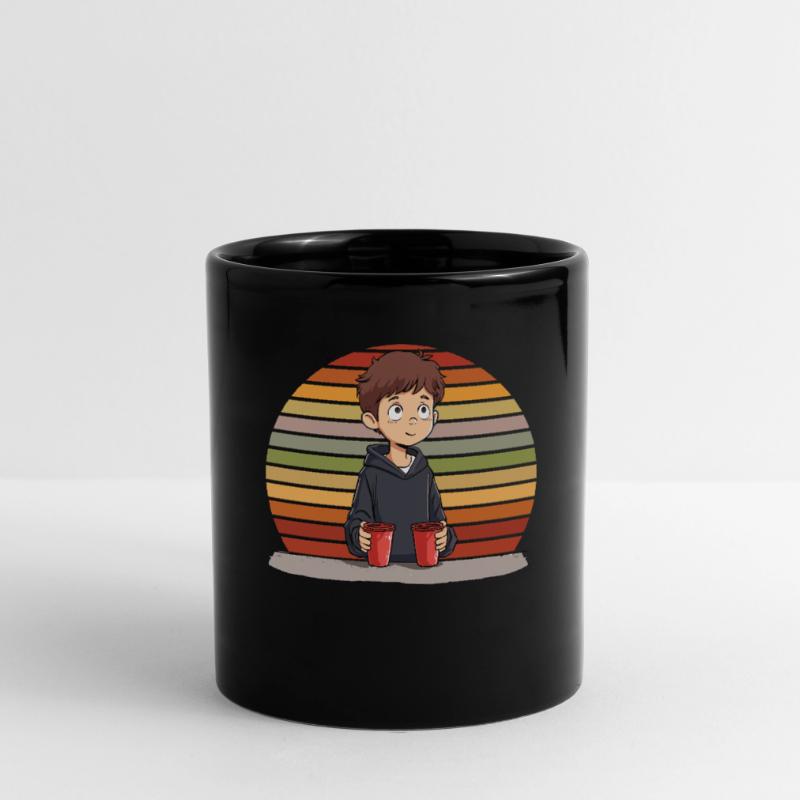 Stacking Cups Speed Stacker Full Colour Mug