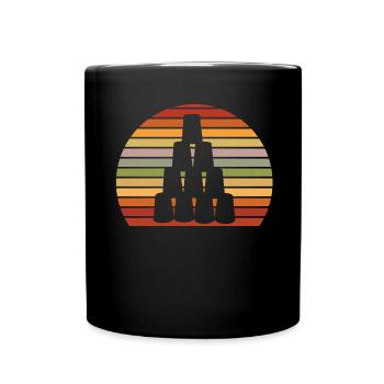 Empilage de gobelets Speed Stacker - Mug uni - noir - Devant