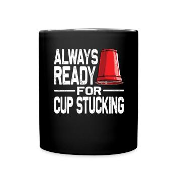 Empilage de gobelets Speed Stacker - Mug uni - noir - Devant