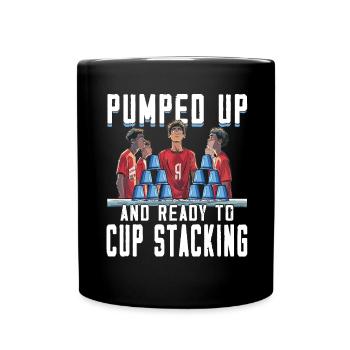 Empilage de gobelets Speed Stacker - Mug uni - noir - Devant