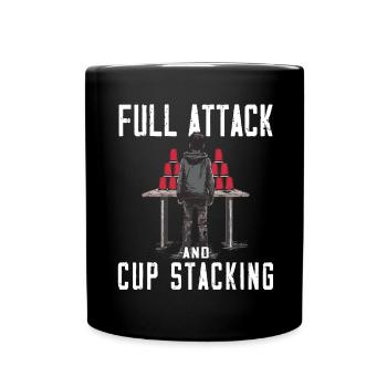 Empilage de gobelets Speed Stacker - Mug uni - noir - Devant