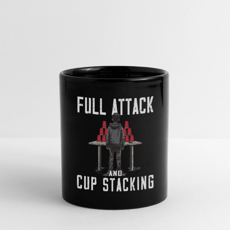 Stacking Cups Speed Stacker Full Colour Mug