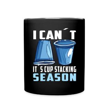 Empilage de gobelets Speed Stacker - Mug uni - noir - Devant