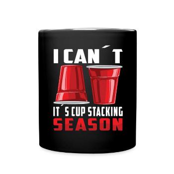 Empilage de gobelets Speed Stacker - Mug uni - noir - Devant
