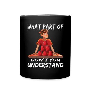 Empilage de gobelets Speed Stacker - Mug uni - noir - Devant