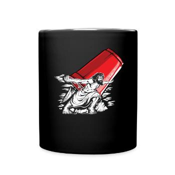 Empilage de gobelets Speed Stacker - Mug uni - noir - Devant