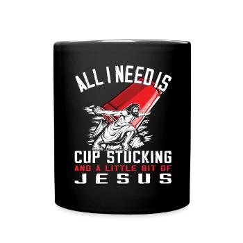 Empilage de gobelets Speed Stacker - Mug uni - noir - Devant