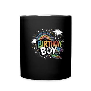 C’est ma naissancegay naissance-gay lgbt gay - Mug uni - noir - Devant