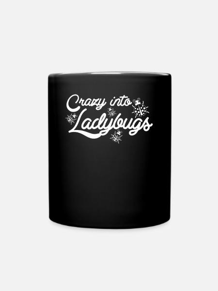 Ladybugs Ladybug - Tasse einfarbig - Schwarz