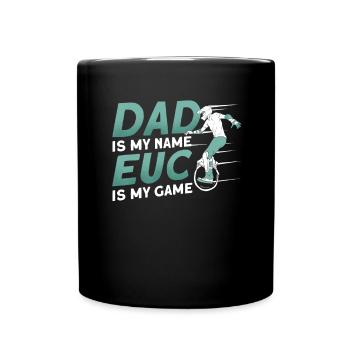 Euc E-monocycle Monocycle Électrique - Mug uni - noir - Devant