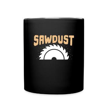 Sciure de bois Sciure de bois Hommes - Mug uni - noir - Devant