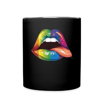 Geburtstag Birthgay Birth-gay Lgbt Gay - Tasse einfarbig - Schwarz - Vorne