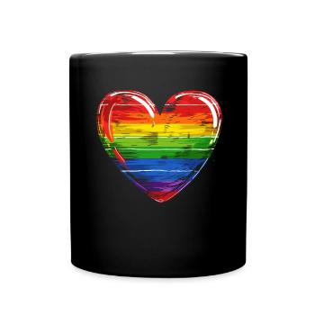 Geburtstag Birthgay Birth-gay Lgbt Gay - Tasse einfarbig - Schwarz - Vorne