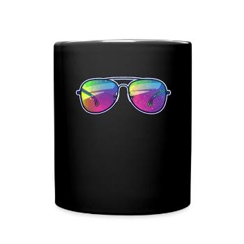 Birthday Birthgay Birth-gay Lgbt Gay - Full Colour Mug - black - Front
