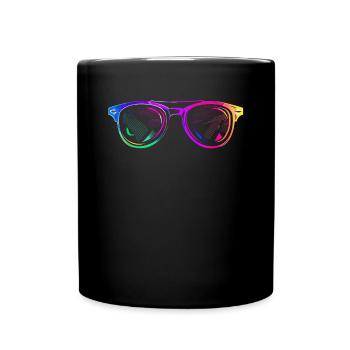 Birthday Birthgay Birth-gay Lgbt Gay - Full Colour Mug - black - Front