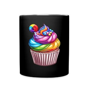 Geburtstag Birthgay Birth-gay Lgbt Gay - Tasse einfarbig - Schwarz - Vorne