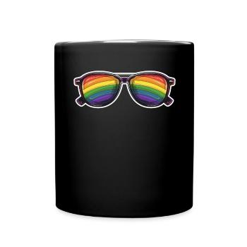 Geburtstag Birthgay Birth-gay Lgbt Gay - Tasse einfarbig - Schwarz - Vorne