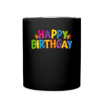 Anniversaire Naissancegay Naissance-gay Gay Gay - Mug uni - noir - Devant