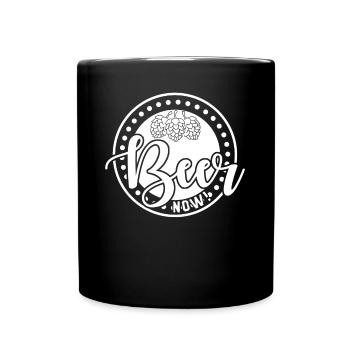 Hop Beer Brewing Craft Beer Malt - Full Colour Mug - black - Front