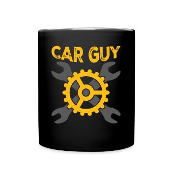 Mécanicien de moteur à combustion - Mug uni - noir - Devant