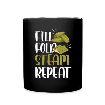Cuisine mexicaine Tamale - Mug uni - noir - Devant