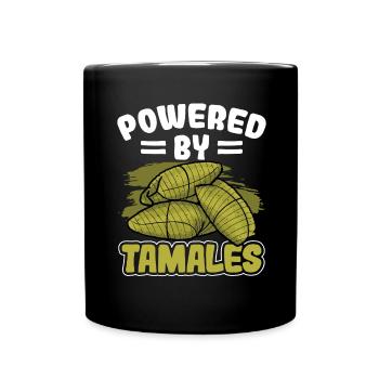 Cuisine mexicaine Tamale - Mug uni - noir - Devant