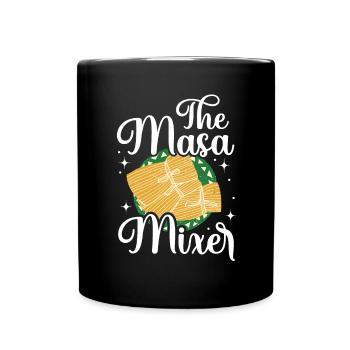 Cuisine mexicaine Tamale - Mug uni - noir - Devant