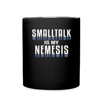 Personnalité Intj : Introvertis - Mug uni - noir - Devant