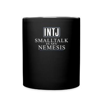 Personnalité Intj : Introvertis - Mug uni - noir - Devant