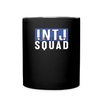 Personnalité Intj : Introvertis - Mug uni - noir - Devant