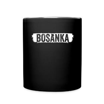 Bosnisches Mädchen Unzerbrechliches Bosnien Und - Tasse einfarbig - Schwarz - Vorne