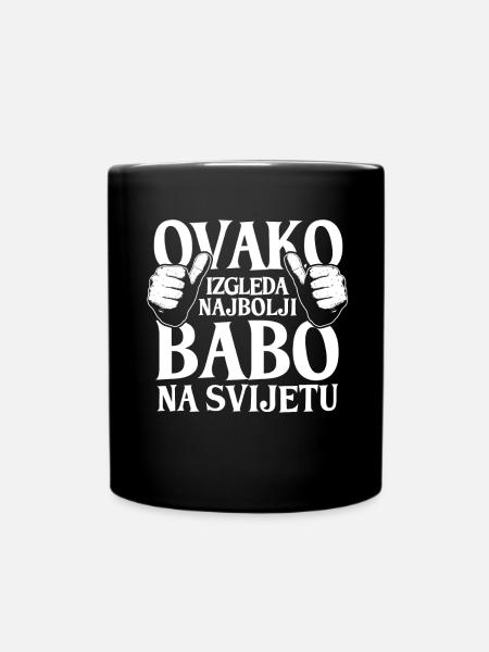Covjek Mit Legenda - Bosanac Bosna Bosnien - Tasse einfarbig - Schwarz