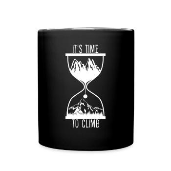 Alpinisme Trekking Randonnée - Mug uni - noir - Devant
