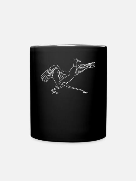 Grue Qi Gong Thai Chi Chigong Qigong - Mug uni - noir