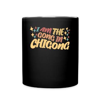Qigong Qi Gong Thai Chi Chigong - Mug uni - noir - Devant