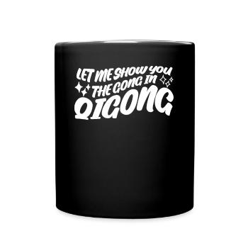 Chigong Qigong Qi Gong Thai Chi - Mug uni - noir - Devant