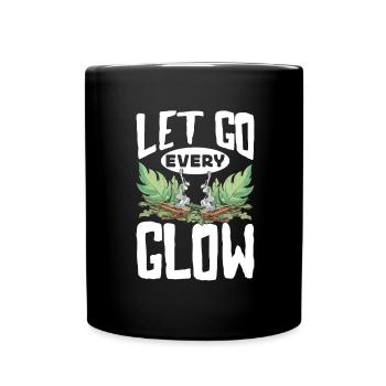 Smudge Sage Feather Spirituelle Smudging - Tasse einfarbig - Schwarz - Vorne