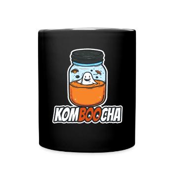 Kombucha Maker Kombucha Tea Lovers - Full Colour Mug - black - Front