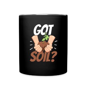 Cher scientifique agricole en science du sol, - Mug uni - noir - Devant