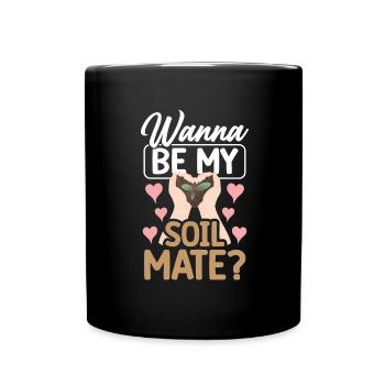 Cher scientifique agricole en science du sol, - Mug uni - noir - Devant