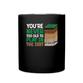 Cher scientifique agricole en science du sol, - Mug uni - noir - Devant