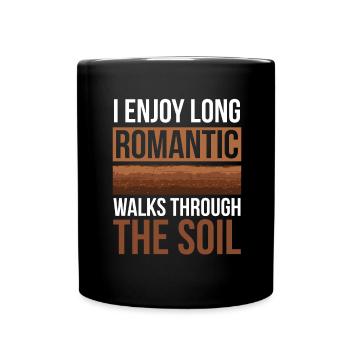 Cher scientifique agricole en science du sol, - Mug uni - noir - Devant