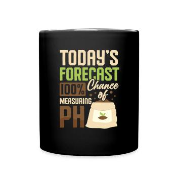 Cher scientifique agricole en science du sol, - Mug uni - noir - Devant