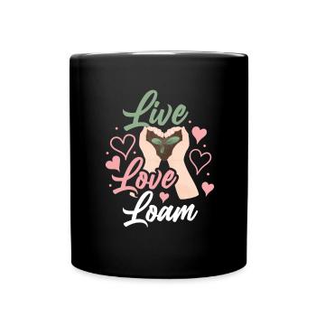 Cher scientifique agricole en science du sol, - Mug uni - noir - Devant