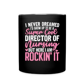 Directeur super cool des soins infirmiers médicaux - Mug uni - noir - Devant
