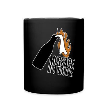 Tolerance Antifascism Respect Punk - Full Colour Mug - black - Front