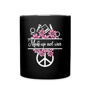 Face Mask Skin Care Sunscreen Serum - Full Colour Mug - black - Front